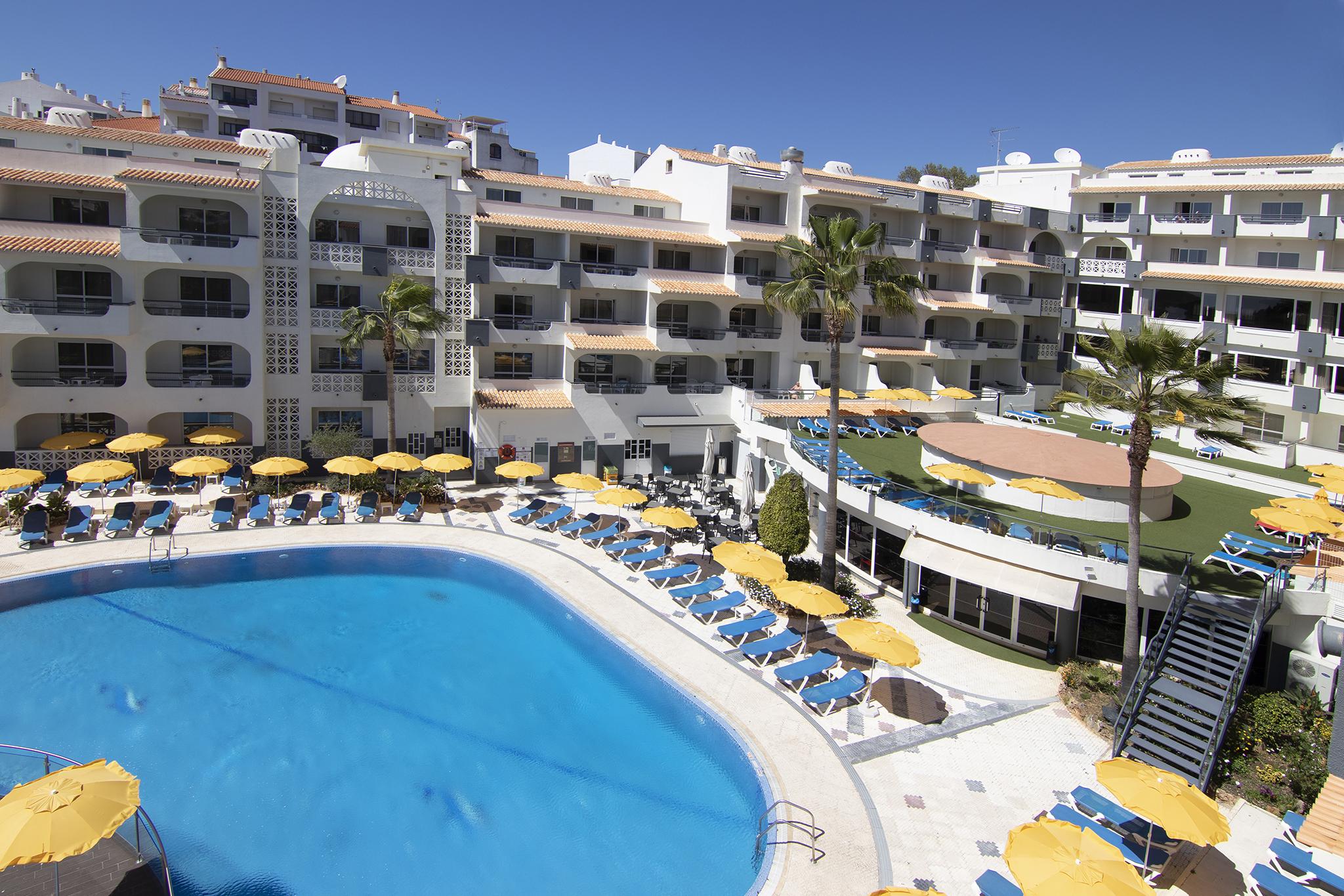 Luna Miramar Club Albufeira Luaran gambar