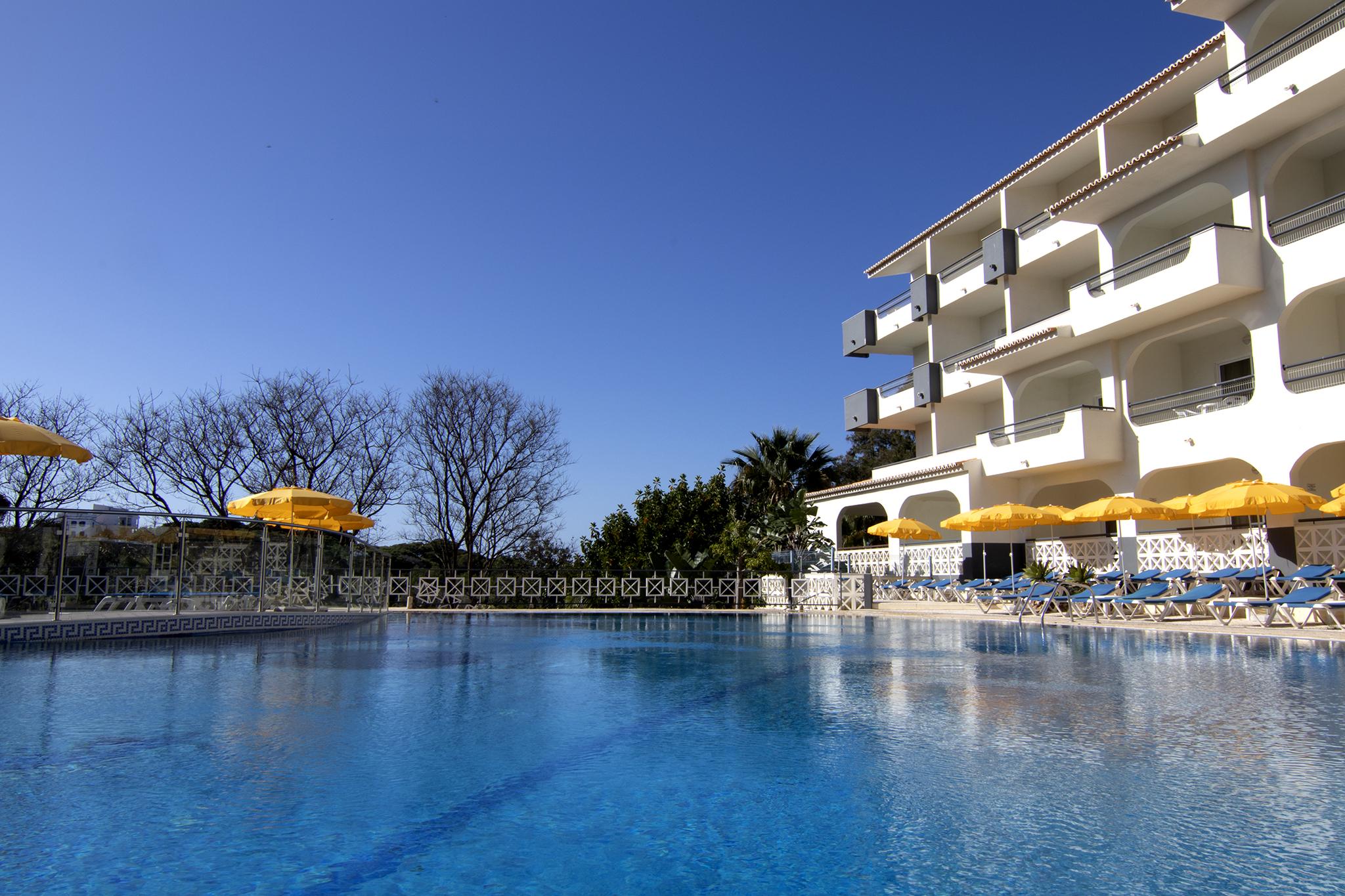 Luna Miramar Club Albufeira Luaran gambar
