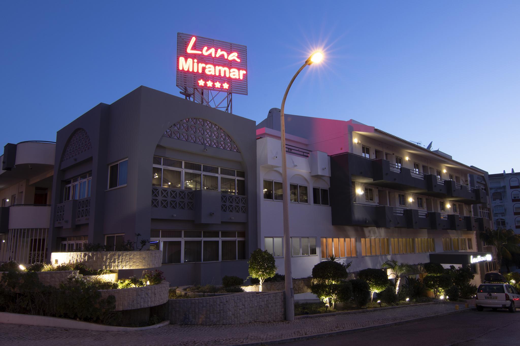 Luna Miramar Club Albufeira Luaran gambar
