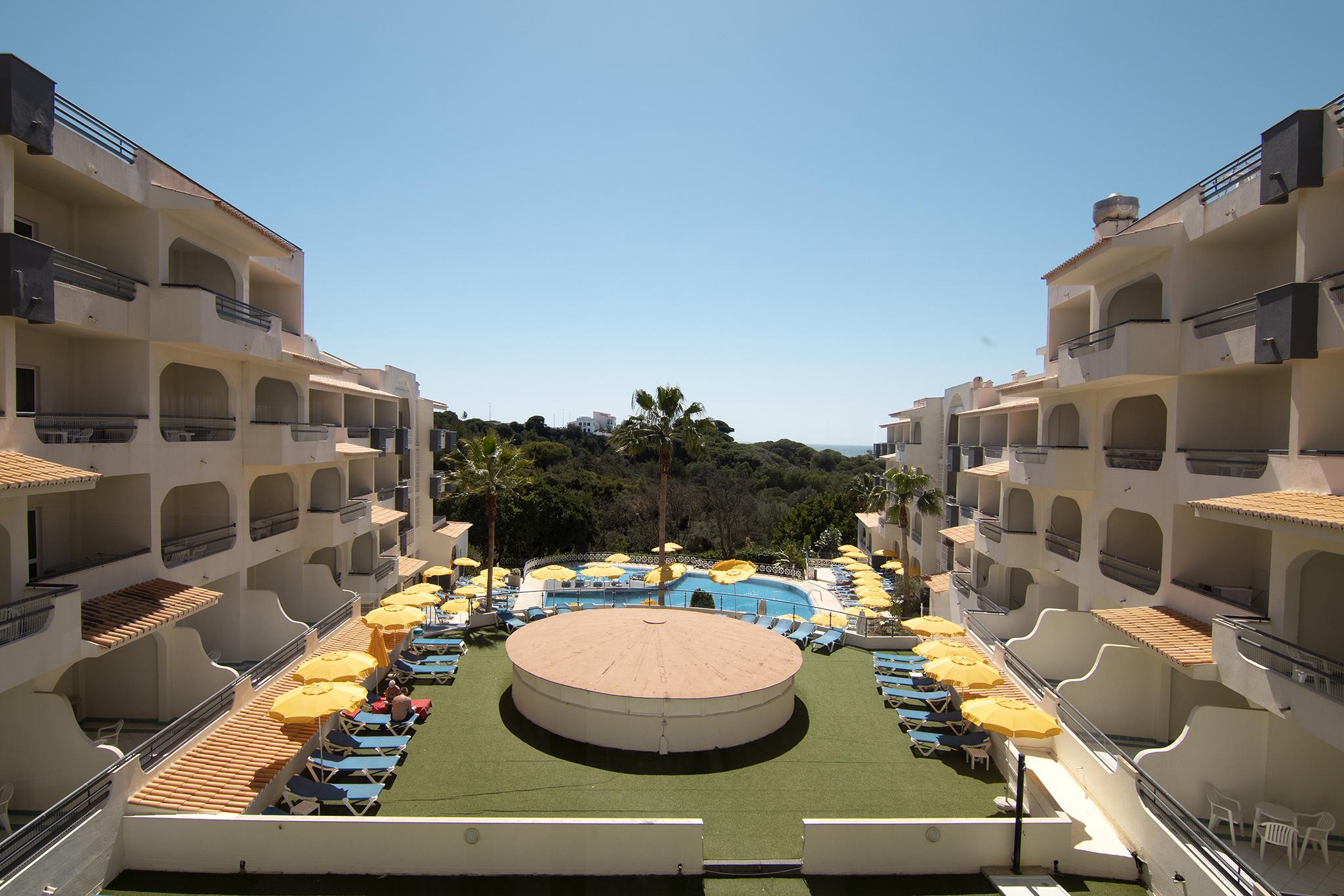 Luna Miramar Club Albufeira Luaran gambar