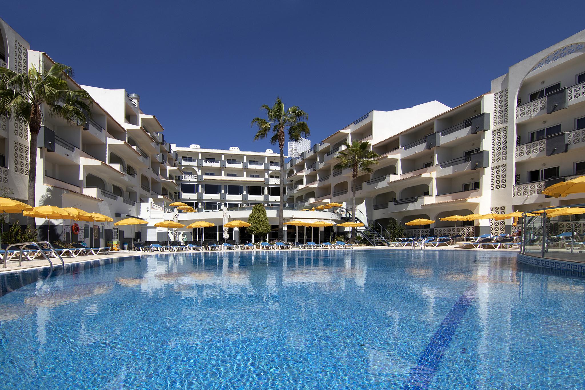 Luna Miramar Club Albufeira Luaran gambar