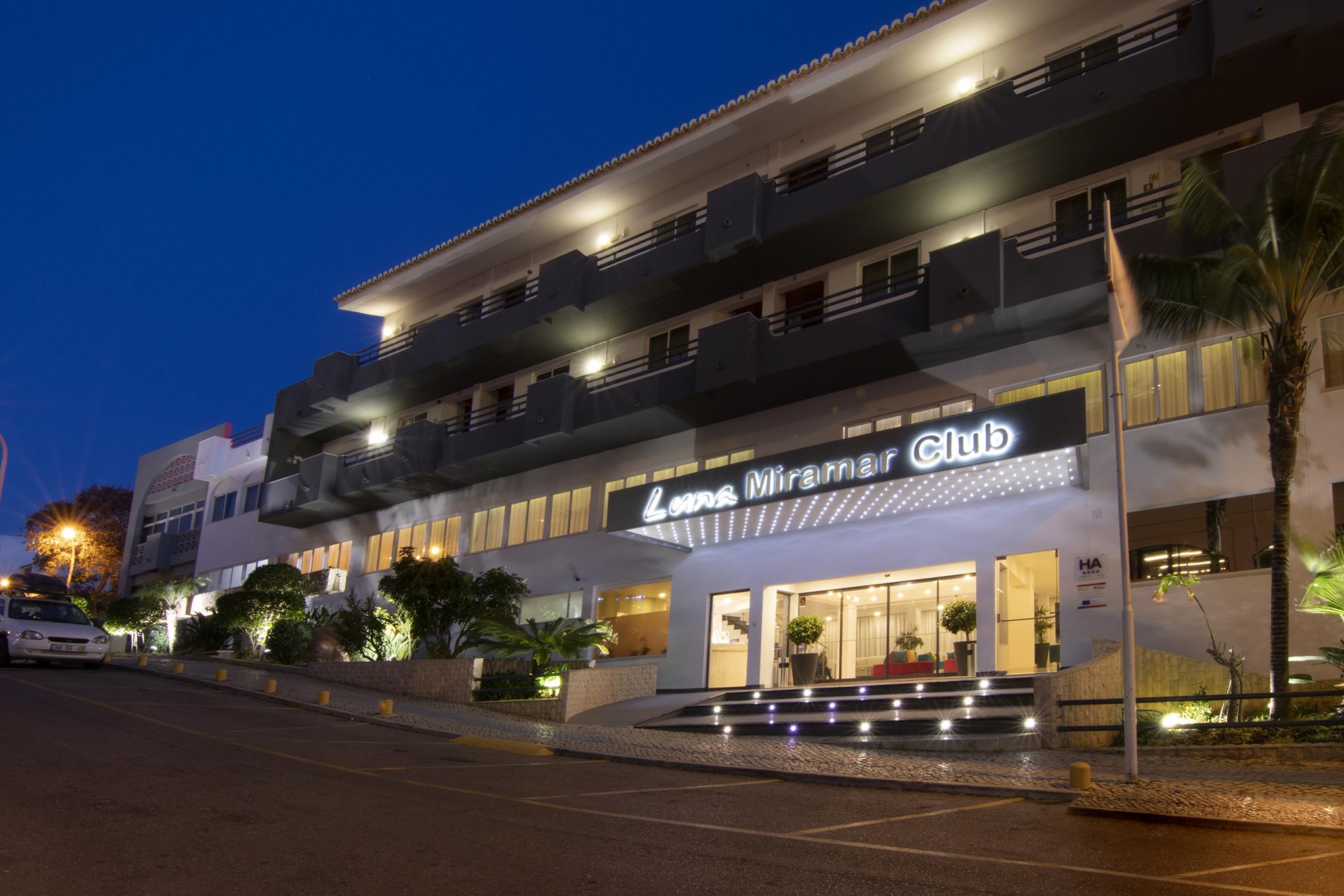 Luna Miramar Club Albufeira Luaran gambar