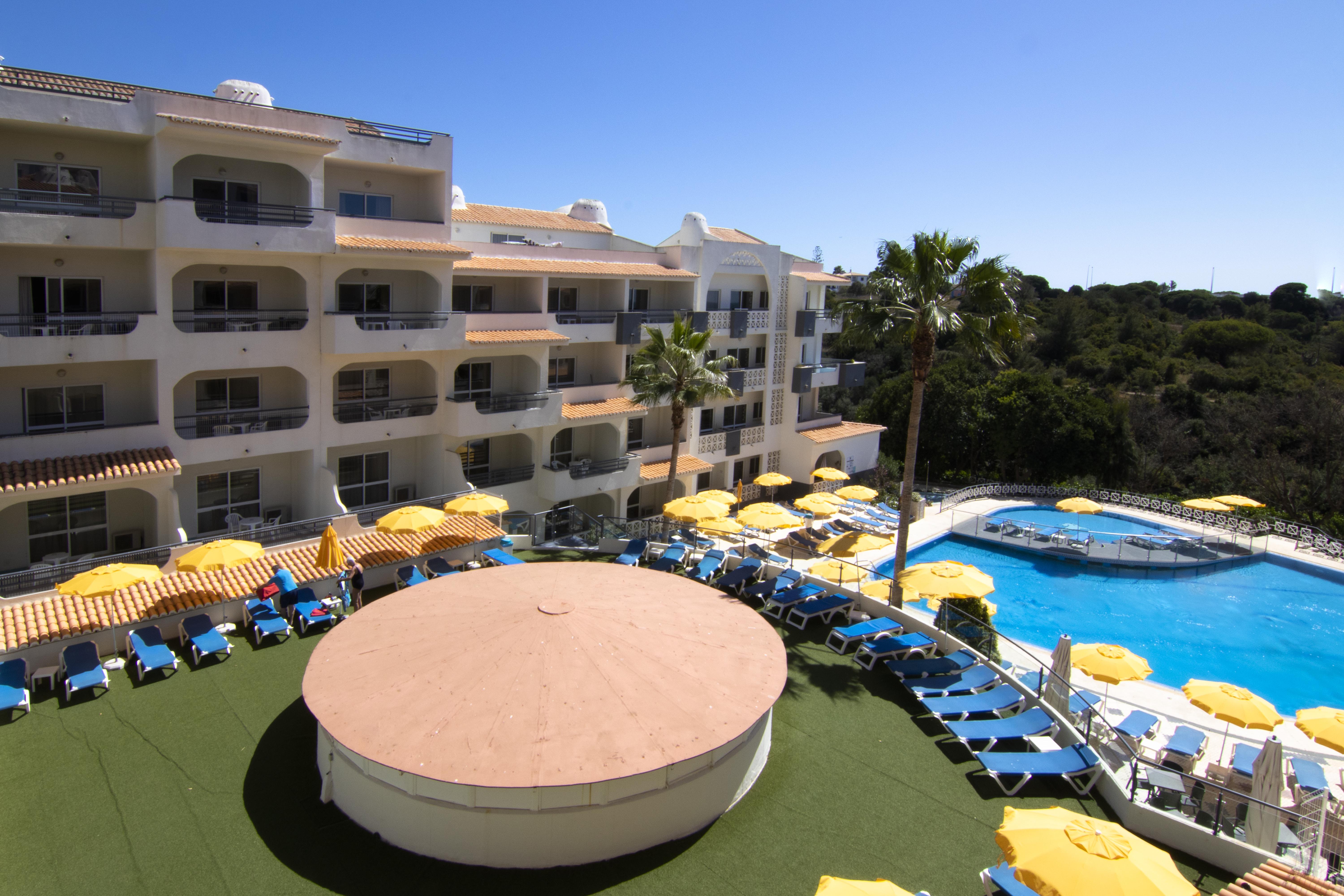 Luna Miramar Club Albufeira Luaran gambar