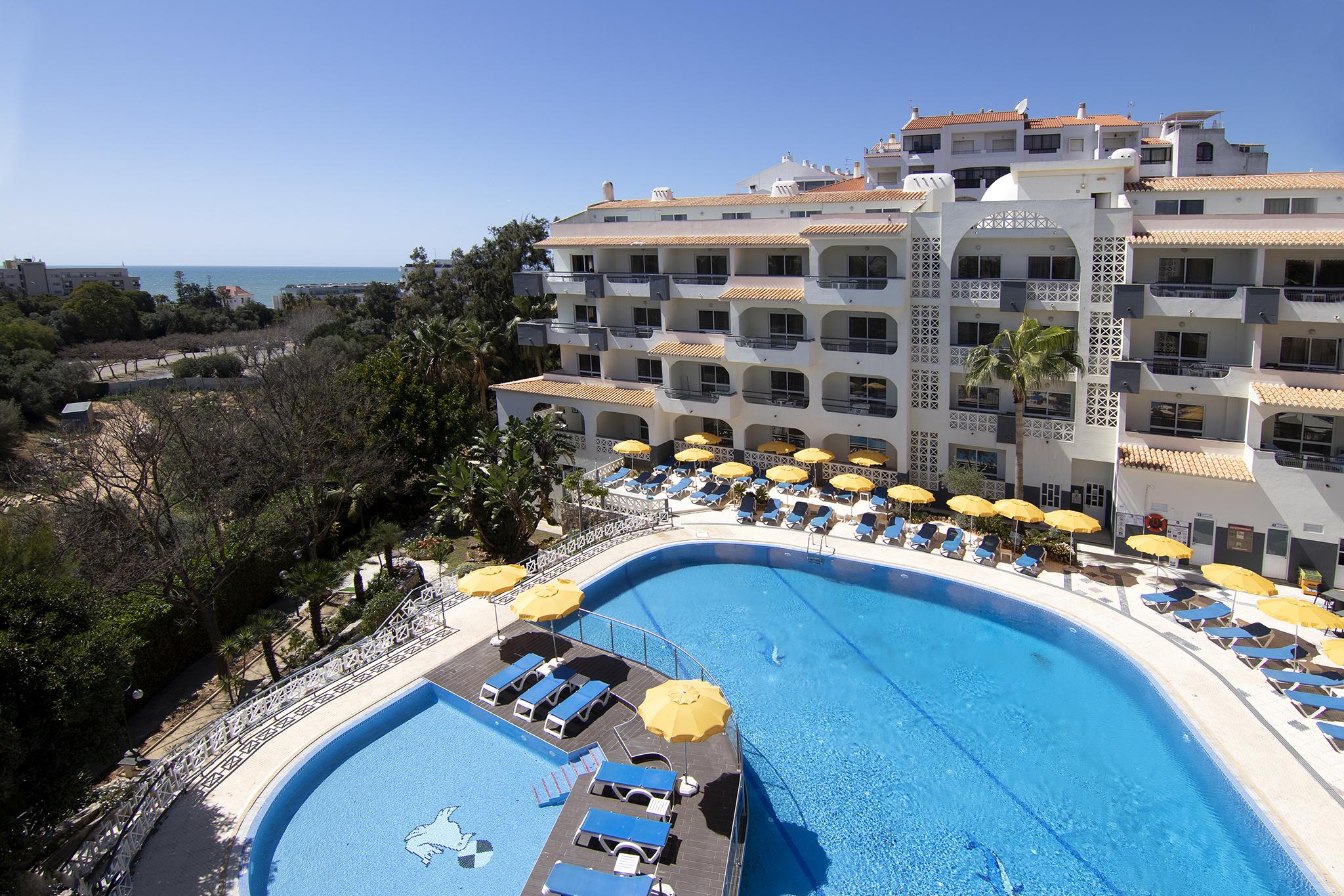 Luna Miramar Club Albufeira Luaran gambar